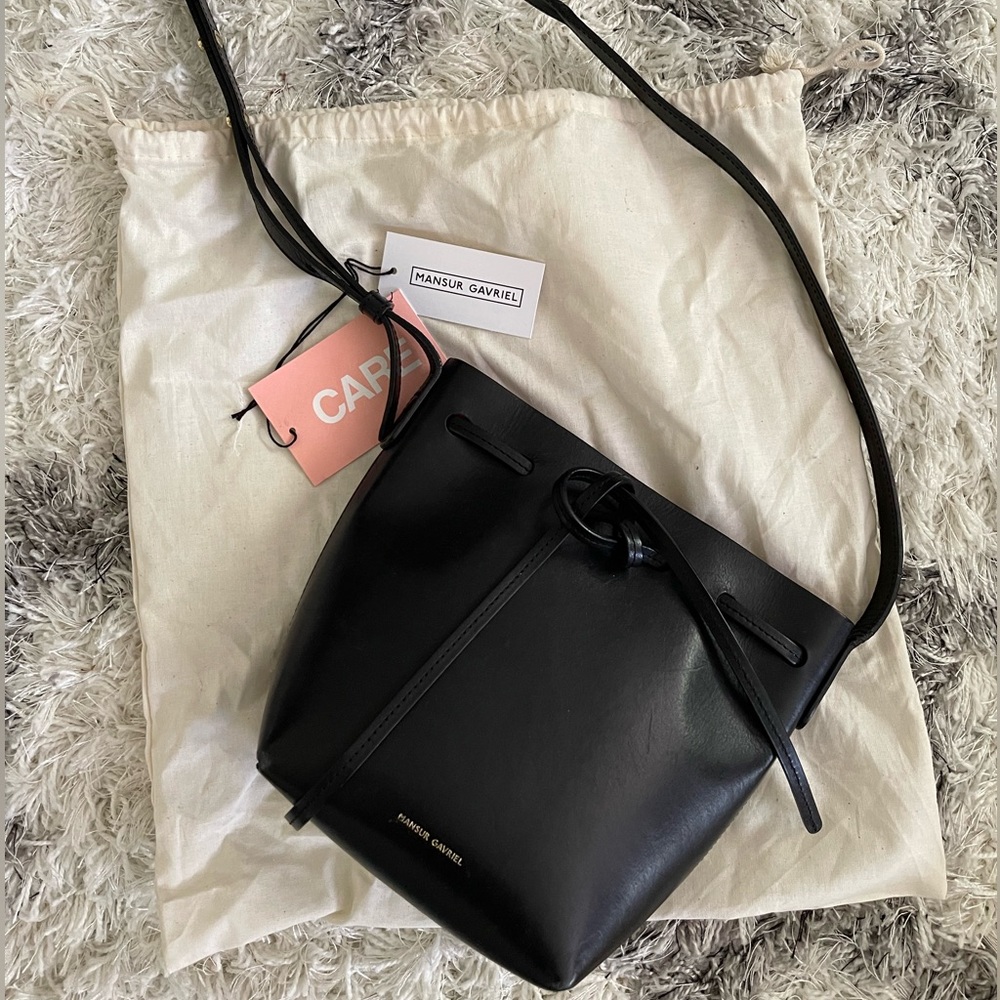Mansur Gavriel mini mini bucket bag